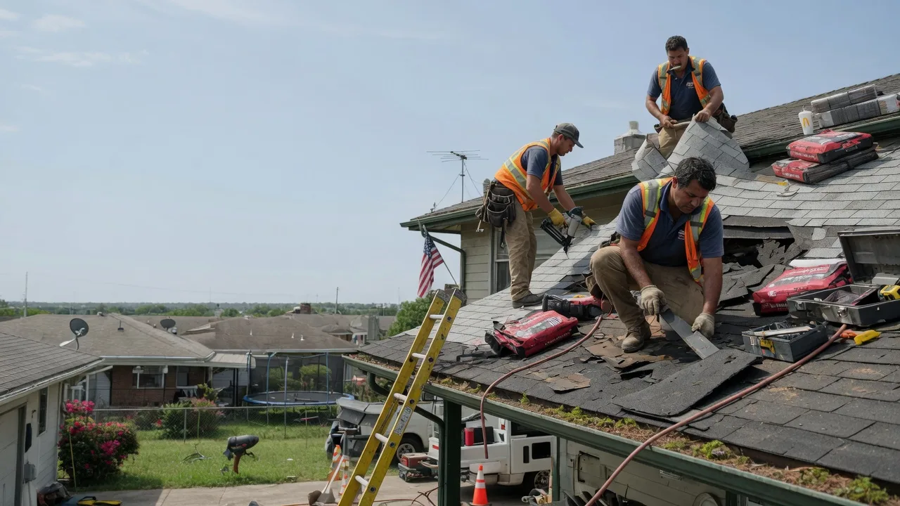 Roof Repair in Anguilla, MS near me